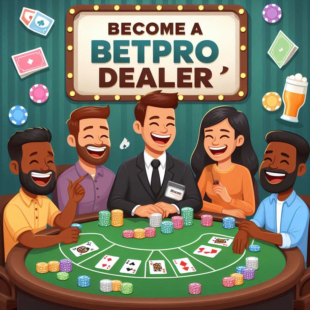 How To Become Betpro Dealer